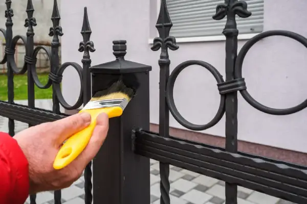 Fence Painting
